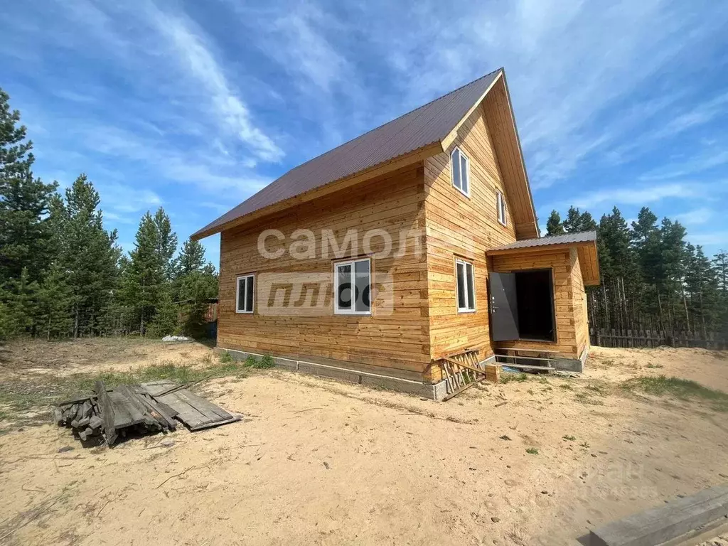 Дом в Бурятия, Улан-Удэ Октябрьское ДНТ, 5 (178 м) - Фото 1