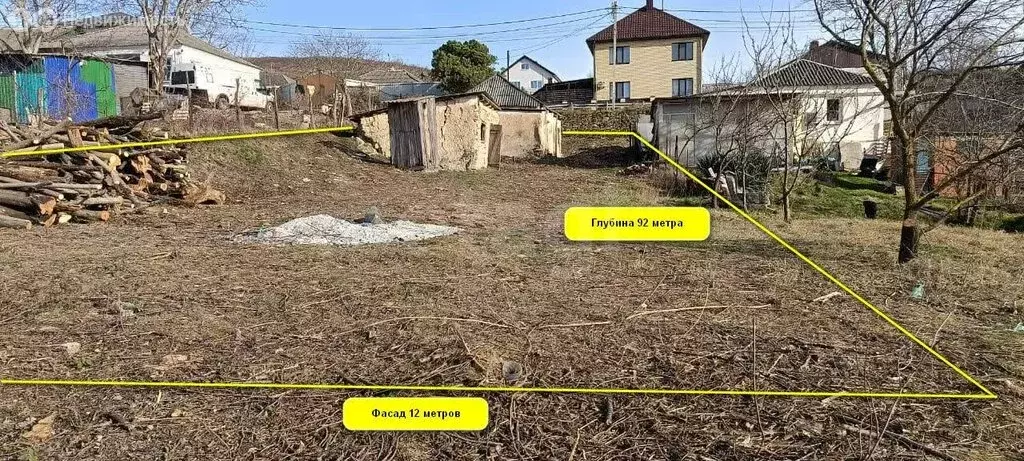 Участок в село Варваровка, улица Калинина (12 м) - Фото 0