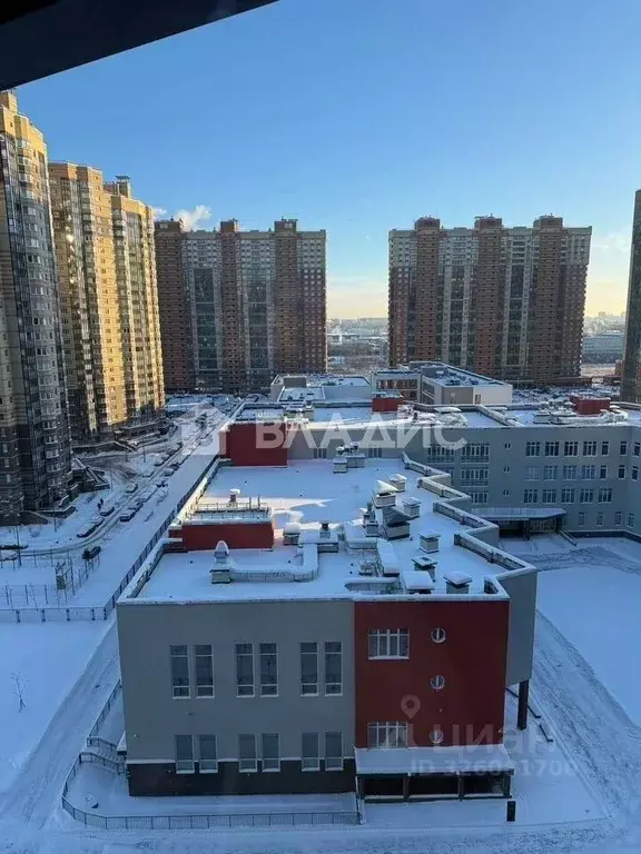 1-к кв. Санкт-Петербург пос. Парголово, ул. Федора Абрамова, 19к1 ... - Фото 1