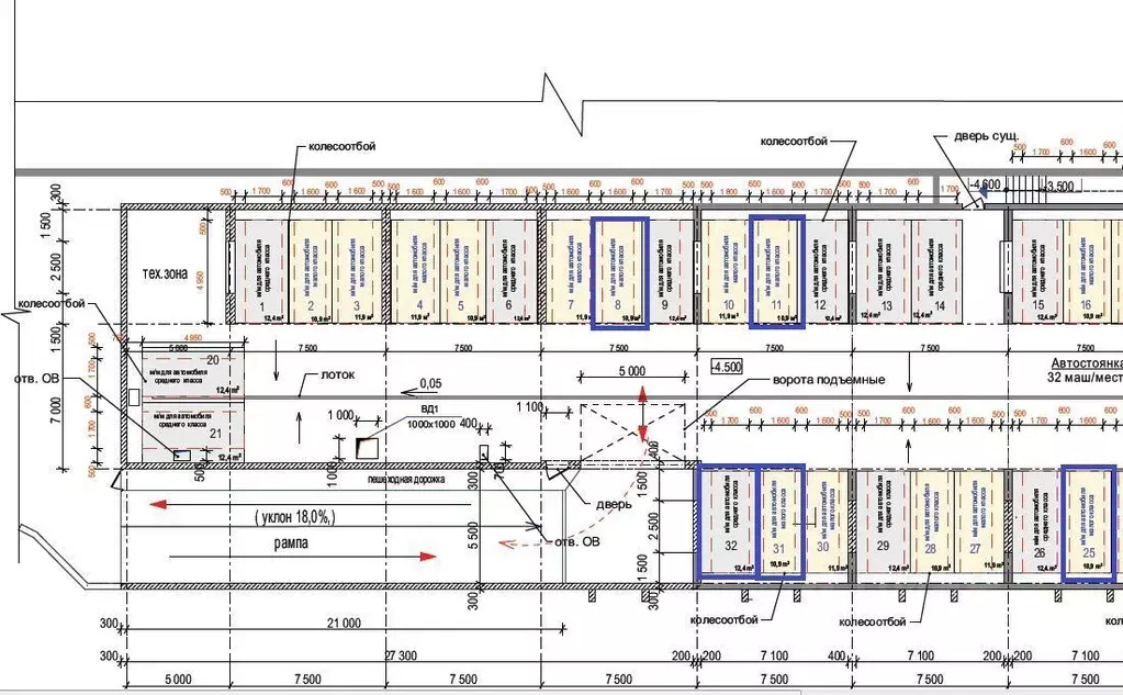 Гараж в Новосибирская область, Новосибирск Танковая ул., 6 (11 м) - Фото 2
