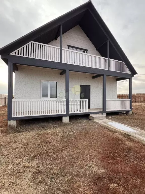 Дом в Иркутская область, Иркутский муниципальный округ, с. Мамоны ул. ... - Фото 1