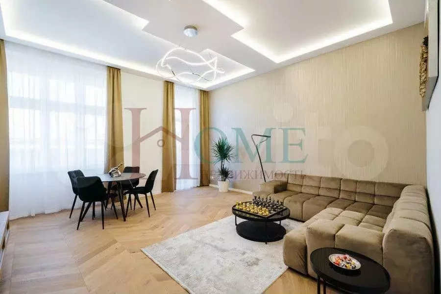 4-к. квартира, 124 м, 4/6 эт. - Фото 1
