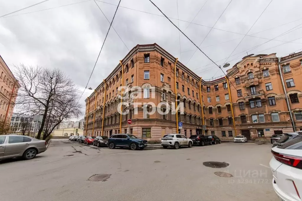2-к кв. Санкт-Петербург Угловой пер., 11 (56.4 м) - Фото 1