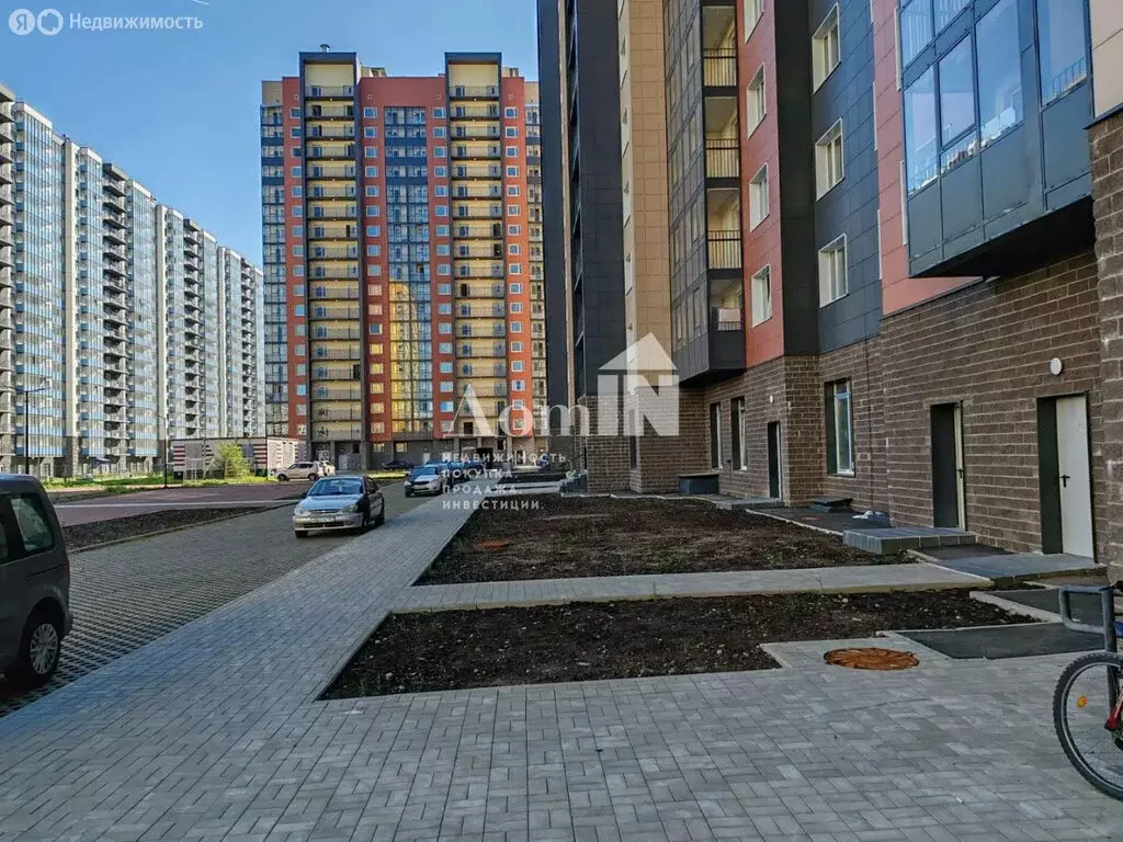 Квартира-студия: Мурино, улица Шувалова, 32 (30 м) - Фото 0