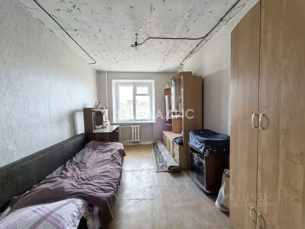Комната Смоленская область, Смоленск ул. Юрьева, 3 (12.0 м) - Фото 0