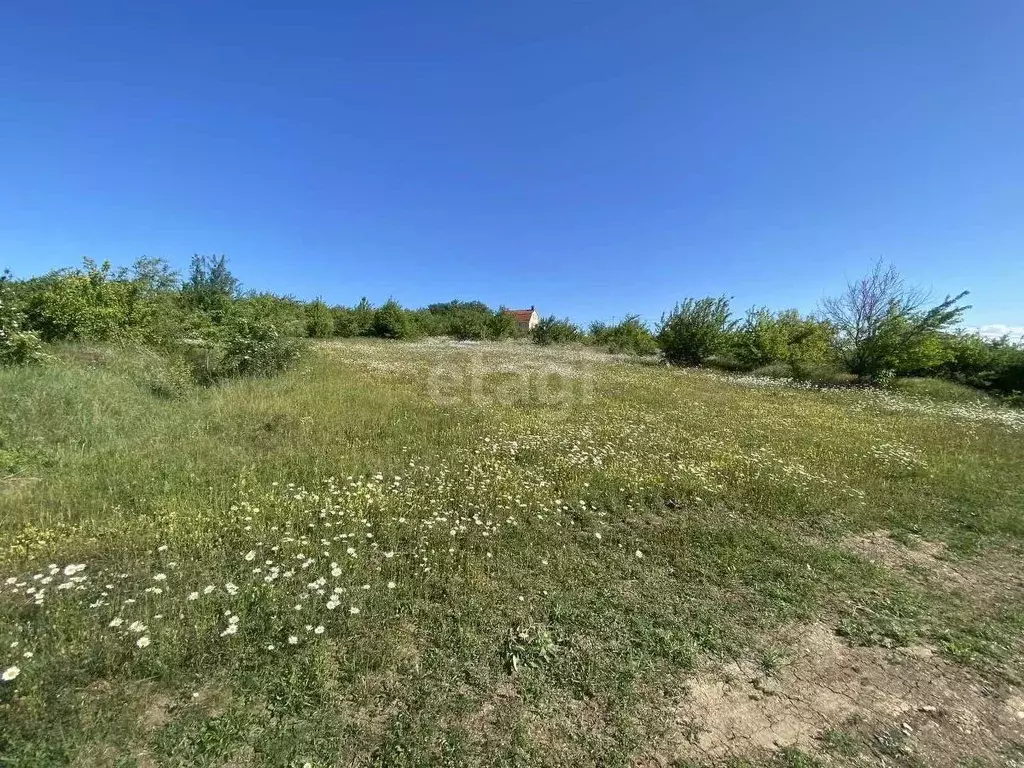 Участок в Крым, Симферопольский район, Перовское с/пос, с. Клиновка ... - Фото 0