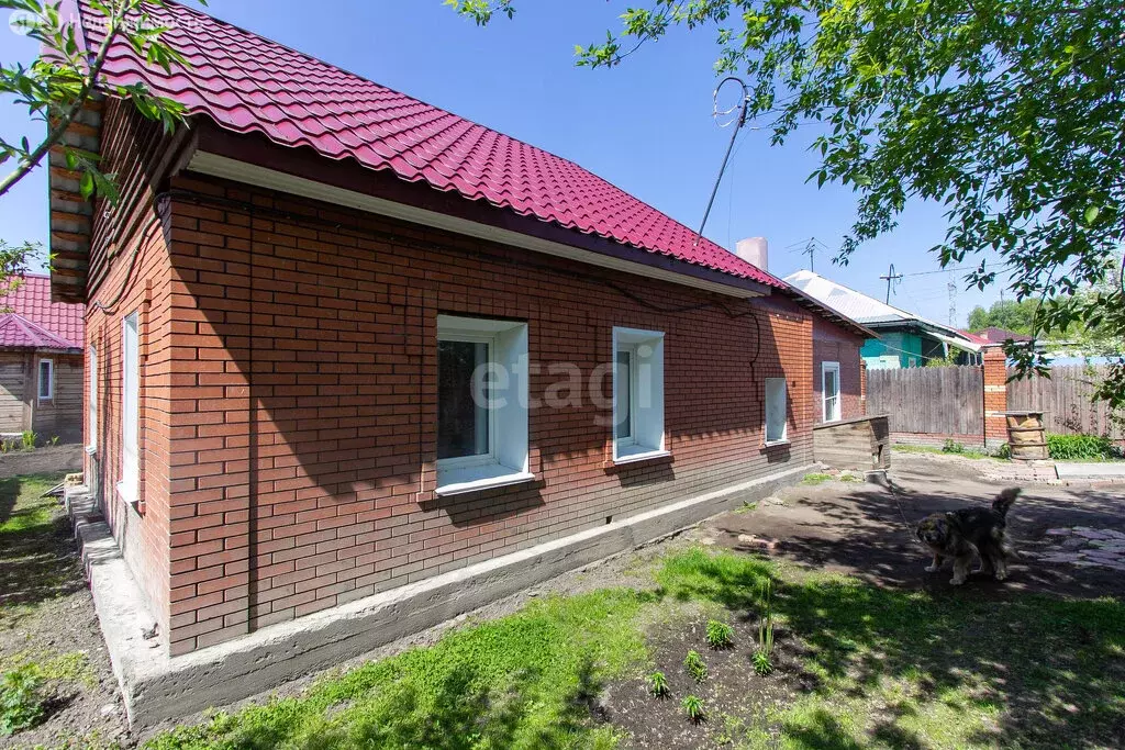 Дом в Новосибирск, 14-й Бронный переулок (66.5 м) - Фото 1