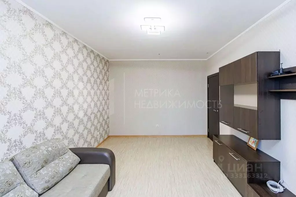 1-к кв. Тюменская область, Тюмень ул. Московский Тракт, 85к1 (40.5 м) - Фото 1