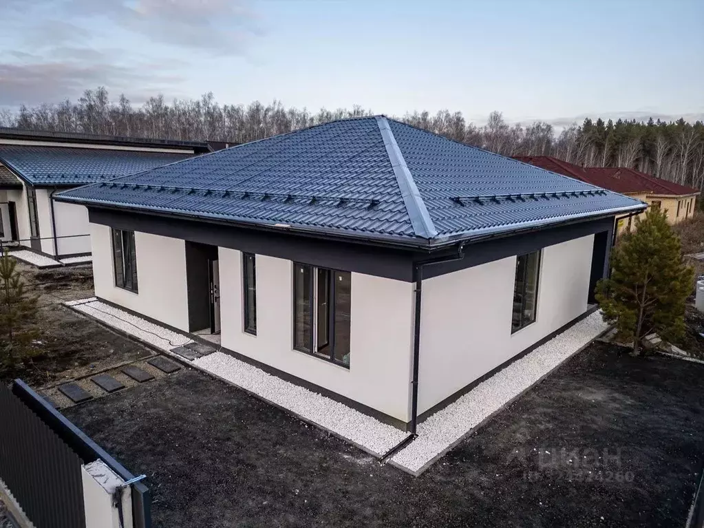 Дом в Челябинская область, Сосновский муниципальный округ, с. ... - Фото 1