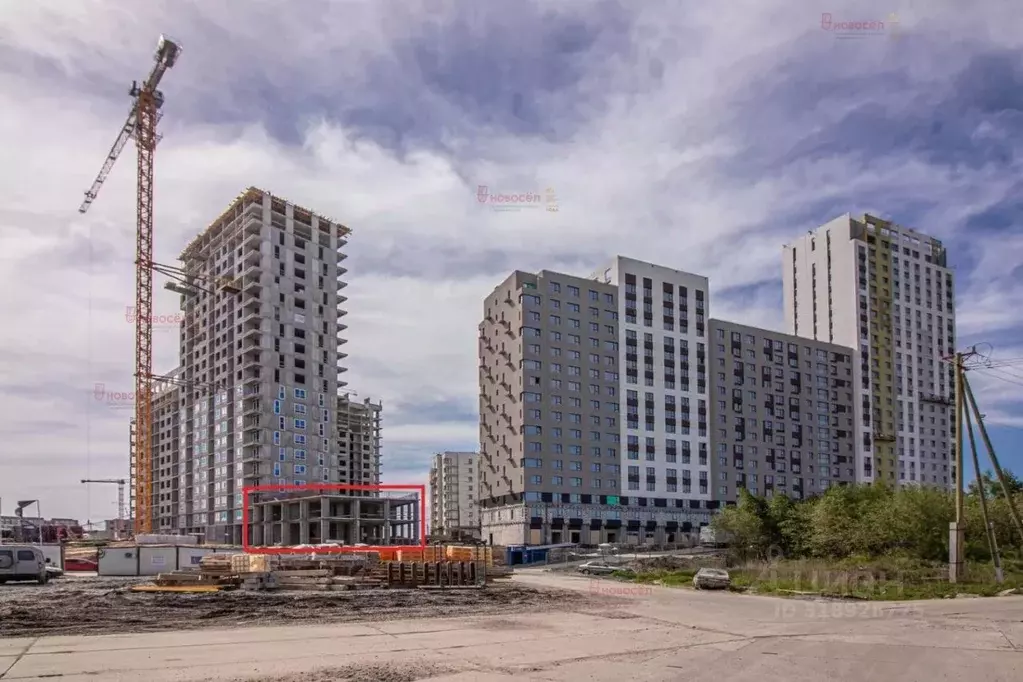 Торговая площадь в Свердловская область, Екатеринбург ул. Академика ... - Фото 2