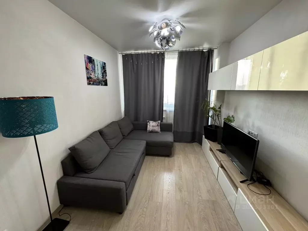 Студия Новосибирская область, Новосибирск ул. Есенина, 12/2 (28.0 м) - Фото 1