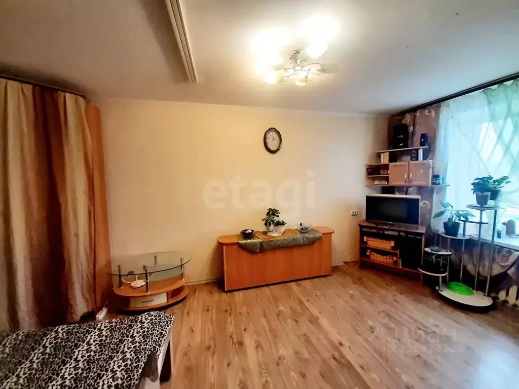 1-к кв. Ленинградская область, Кириши просп. Ленина, 18 (30.2 м) - Фото 2