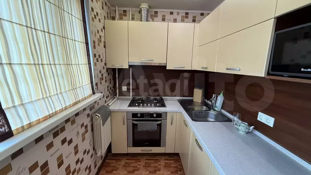 3-к. квартира, 59 м, 4/9 эт. - Фото 0