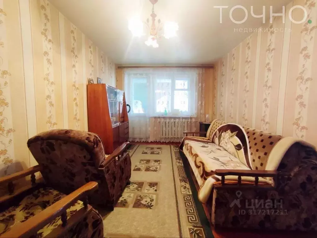 3-к кв. Пензенская область, Пенза ул. Карпинского, 36 (50.4 м) - Фото 0