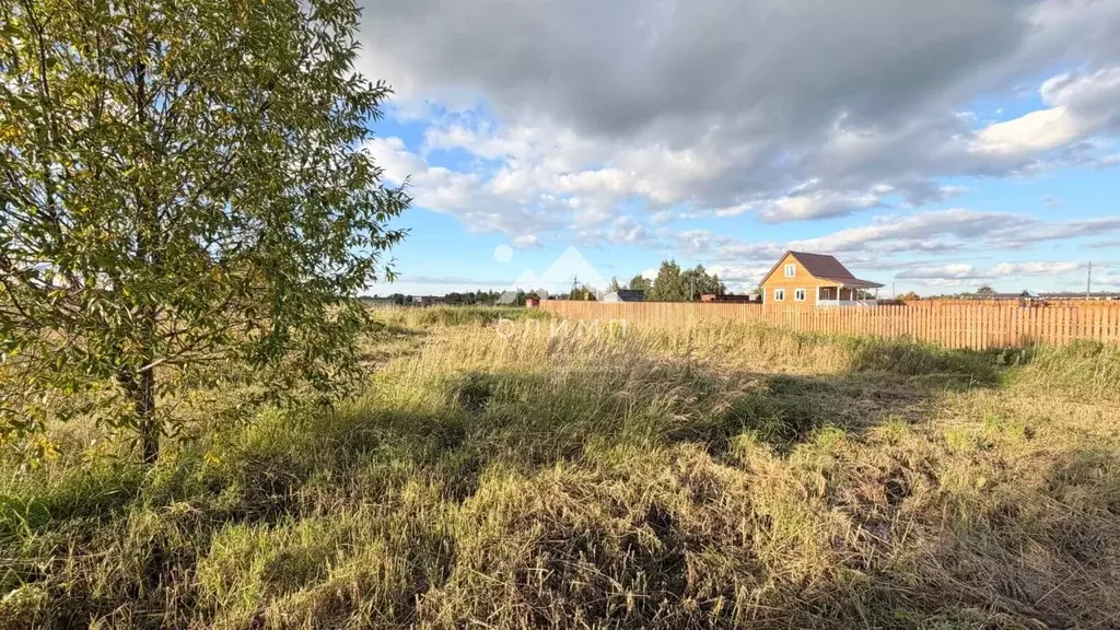 Участок в Вологодская область, пос. Надеево  (14.91 сот.) - Фото 1