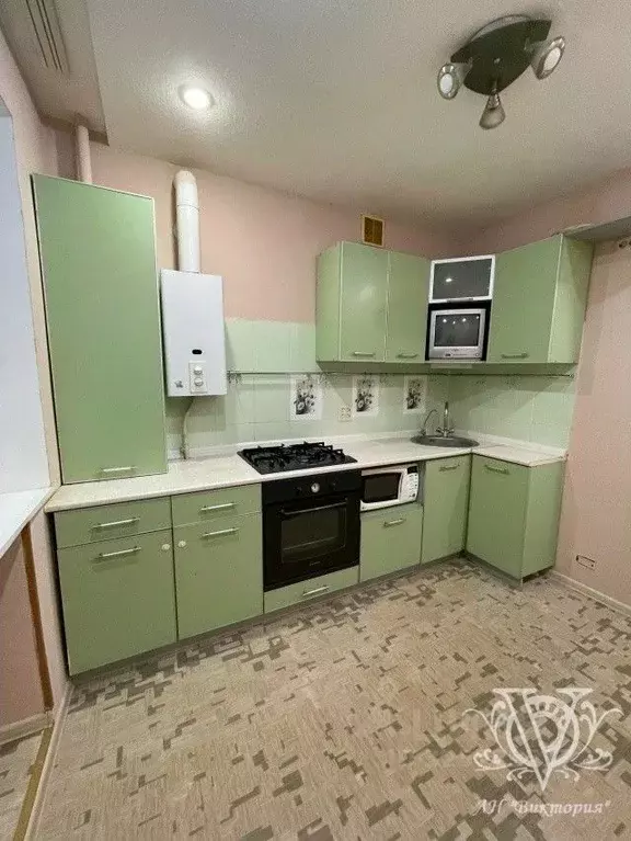 2-к кв. Коми, Ухта просп. Ленина, 8 (43.8 м) - Фото 1