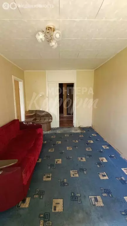 3-комнатная квартира: Магнитогорск, улица Галиуллина, 45/1 (50.4 м) - Фото 2