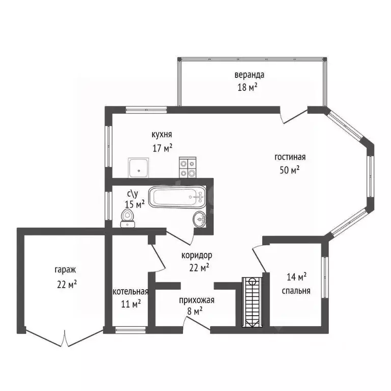 Дом в Тульская область, Тула городской округ, д. Хопилово, Солнечный ... - Фото 2