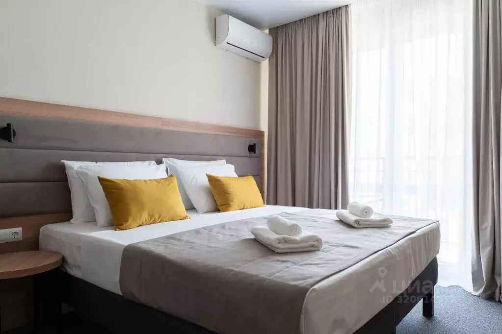 Студия Краснодарский край, Сочи ул. Искры, 88к3 (28.0 м) - Фото 0