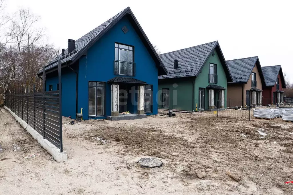 Дом в посёлок Приморье, Дубовая аллея (110 м) - Фото 1