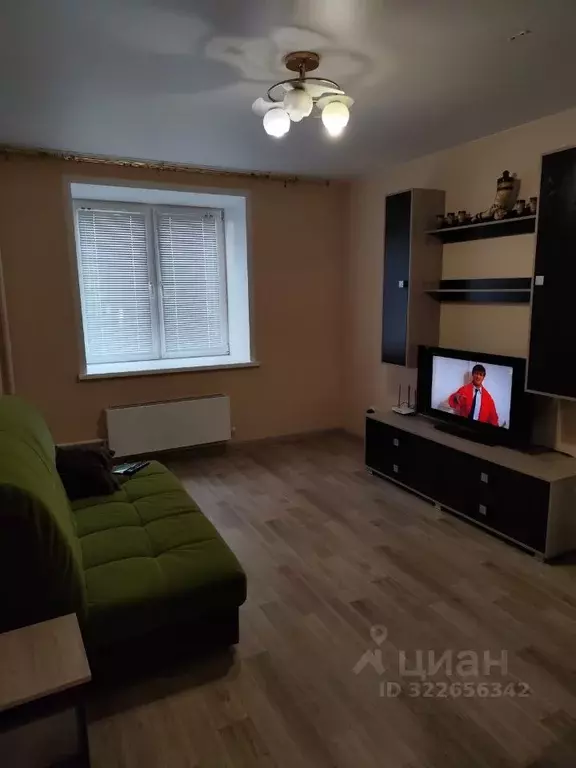 1-к кв. Красноярский край, Красноярск ул. 40 лет Победы, 37А (38.0 м) - Фото 0