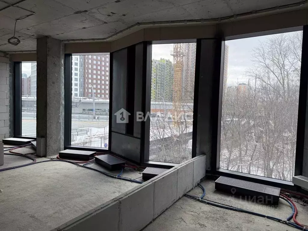 2-к кв. Москва Береговой проезд, 2 (84.4 м) - Фото 1