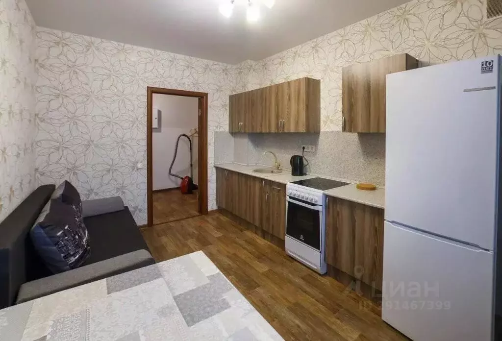 1-к кв. Татарстан, Казань ул. Заря, 16 (45.0 м) - Фото 1
