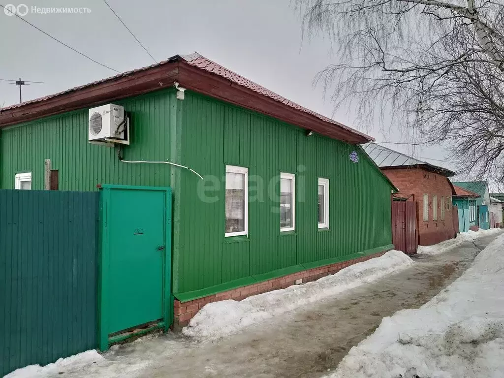 Дом в Балашов, улица Луначарского (54.9 м) - Фото 1