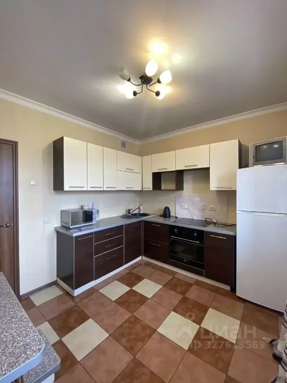 1-к кв. Московская область, Мытищи ул. Борисовка, 20а (43.0 м) - Фото 1