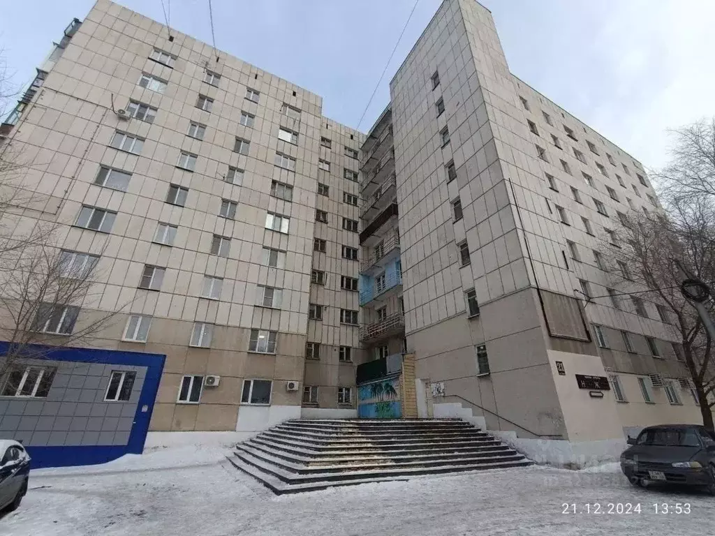 Комната Курганская область, Курган Центральный жилрайон, ул. 1 Мая, 21 ... - Фото 1