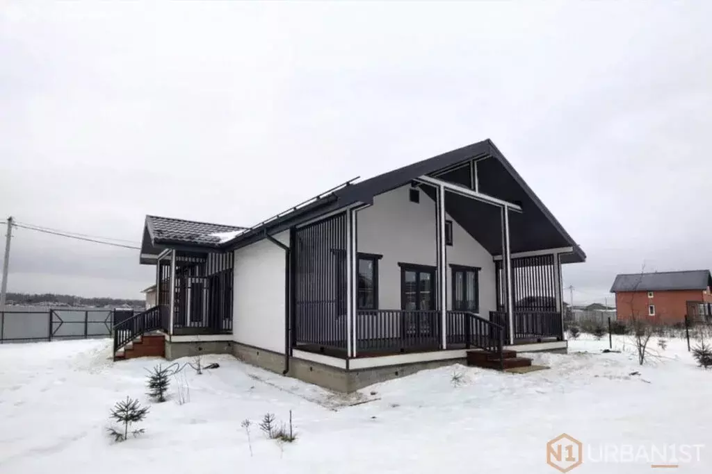 Дом в городской округ Красноярск, посёлок Солонцы (110 м) - Фото 2