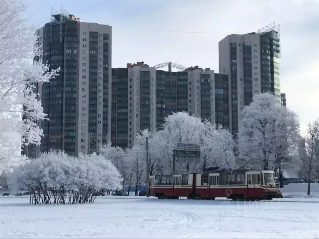 1-к кв. Санкт-Петербург Ленинский просп., 114 (32.0 м) - Фото 0