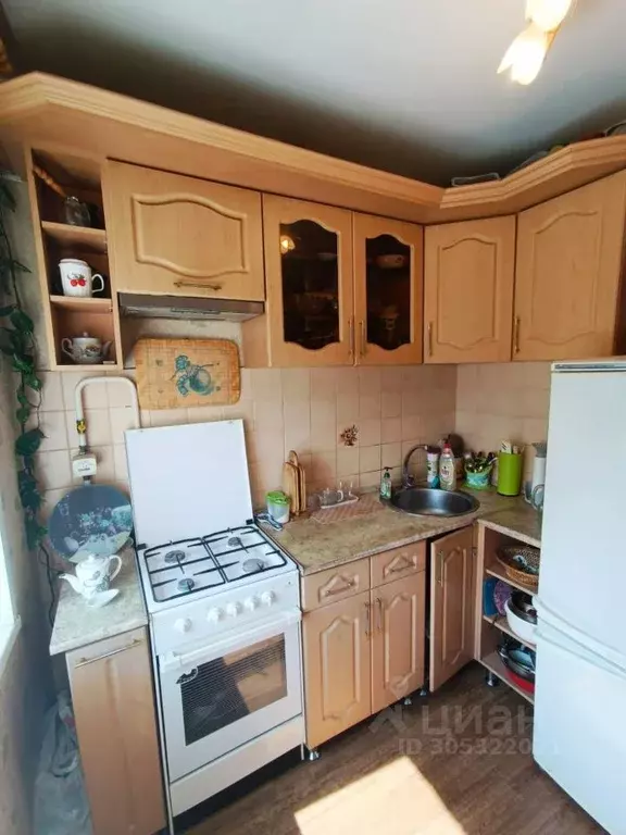 2-к кв. Курганская область, Курган ул. Кирова, 60 (43.5 м) - Фото 1