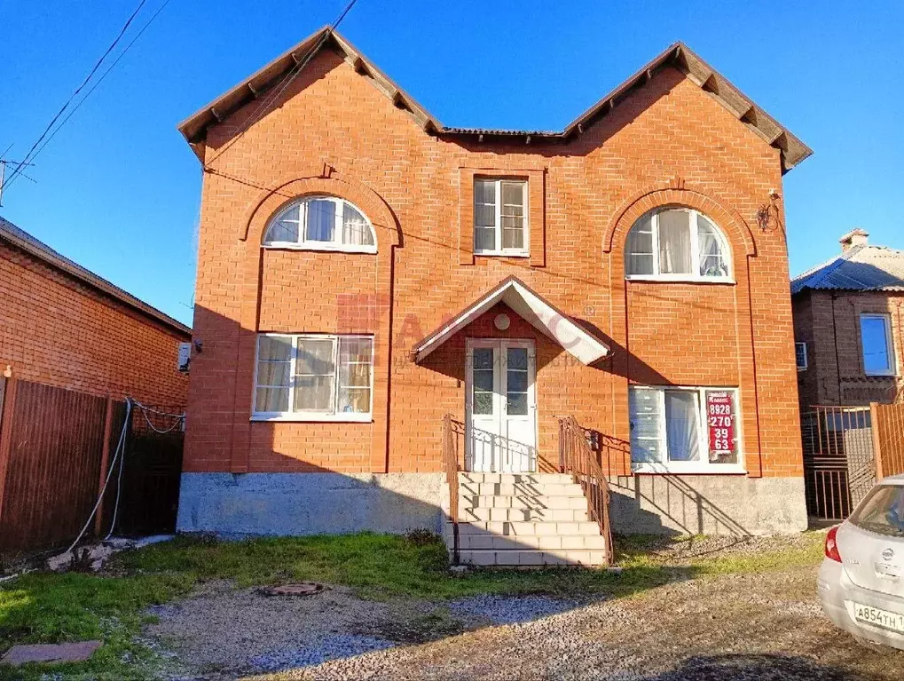 Дом в Ростовская область, Ростов-на-Дону Кузнечная ул., 231 (520 м) - Фото 1