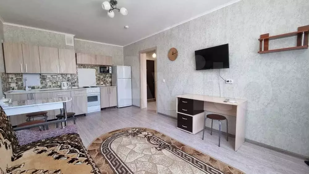 1-к. квартира, 38 м, 3/16 эт. - Фото 1