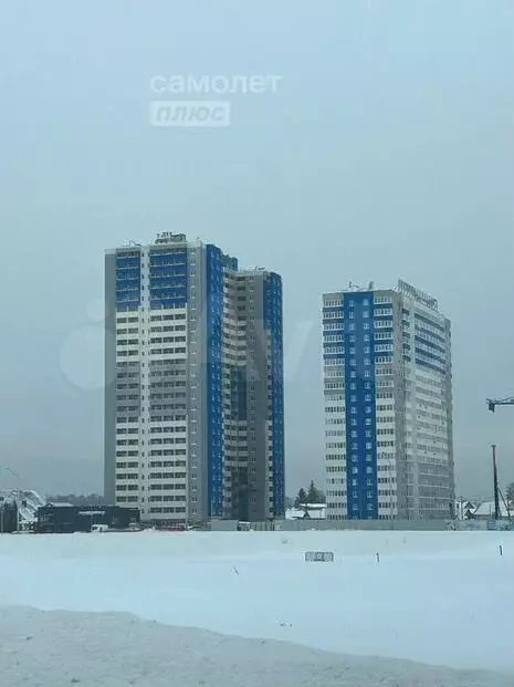 Квартира-студия, 24,7м, 25/25эт. - Фото 0