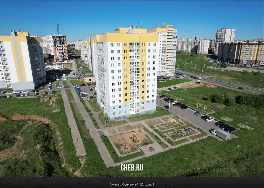 Помещение свободного назначения в Чувашия, Чебоксары бул. Солнечный, ... - Фото 0