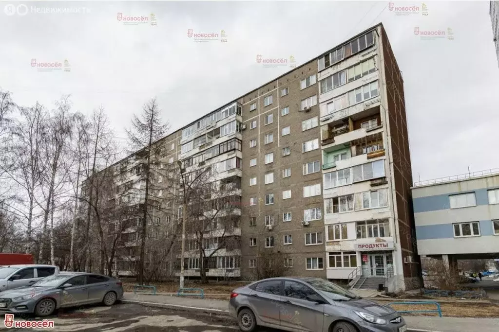 2-комнатная квартира: Екатеринбург, улица Пехотинцев, 19 (37 м) - Фото 2