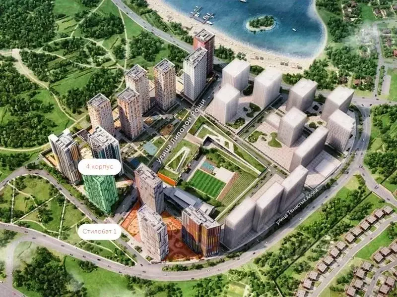 1-к кв. Московская область, Красногорск ул. Липовой Рощи, 2к1 (34.0 м) - Фото 2