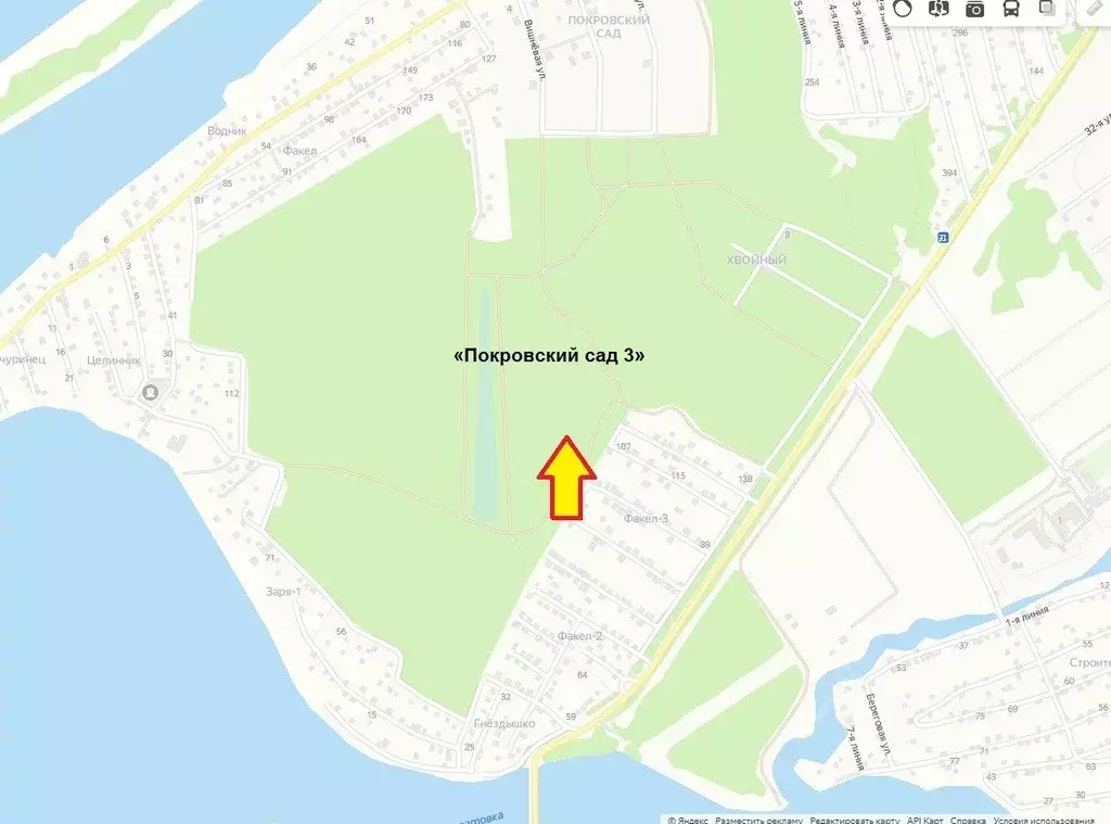 Участок в Саратовская область, Энгельсский район, Красноярское ... - Фото 2