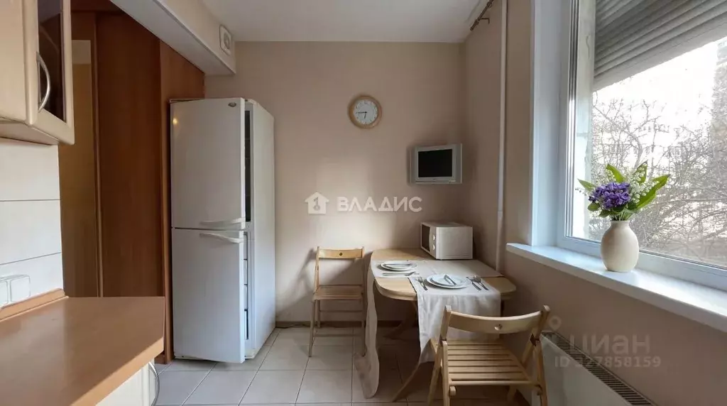 1-к кв. Москва ул. Фонвизина, 9К1 (39.0 м) - Фото 1