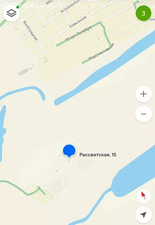 Участок в Наримановский район, посёлок Мирный (8 м) - Фото 1