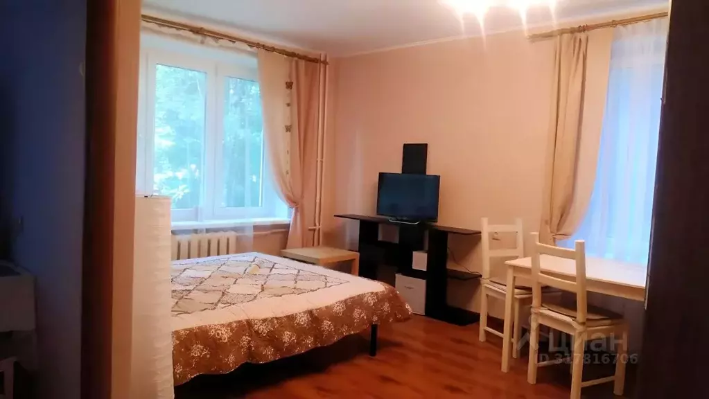 1-к кв. Москва Болотниковская ул., 54К1 (32.0 м) - Фото 0