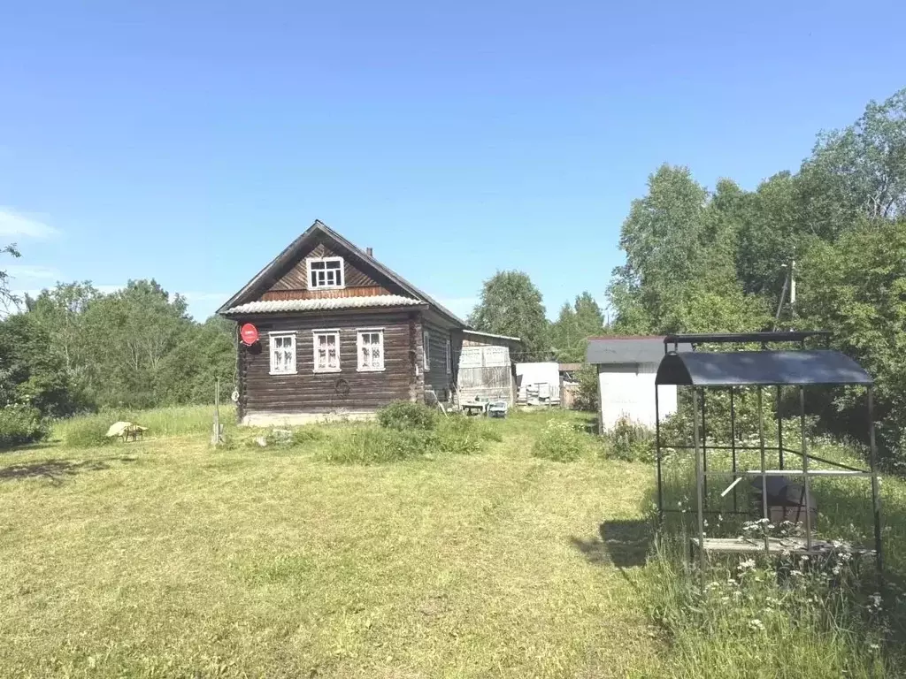 Участок в Новгородская область, Боровенковское с/пос, д. Каптерево  ... - Фото 2