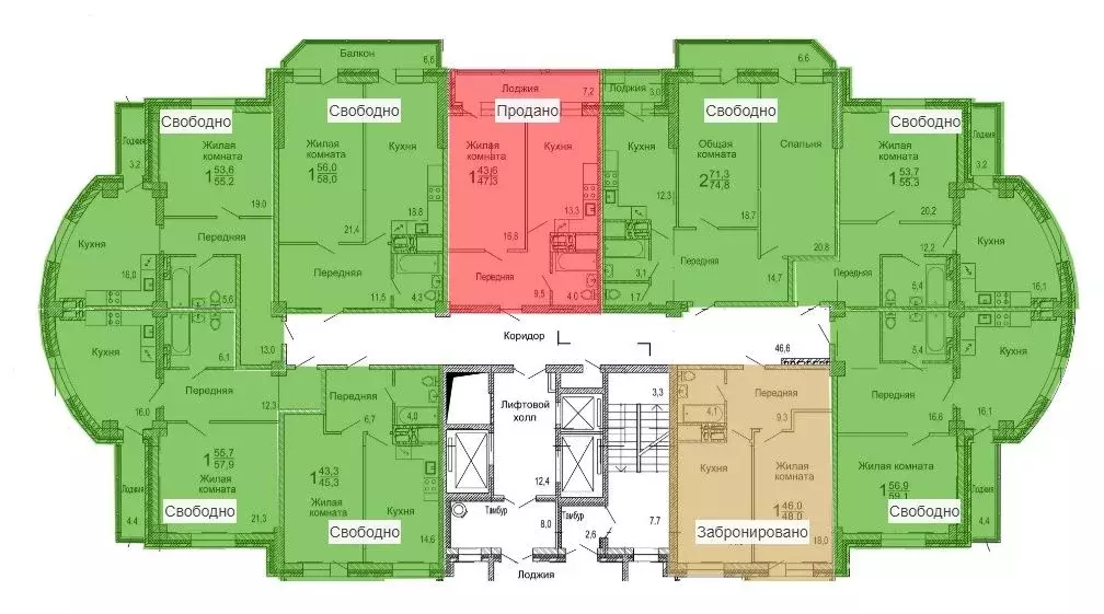 2-к кв. Приморский край, Владивостокский городской округ, пос. ... - Фото 2