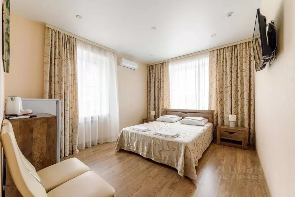 Комната Тамбовская область, Тамбов Пятницкая ул., 5к1 (18.0 м) - Фото 1