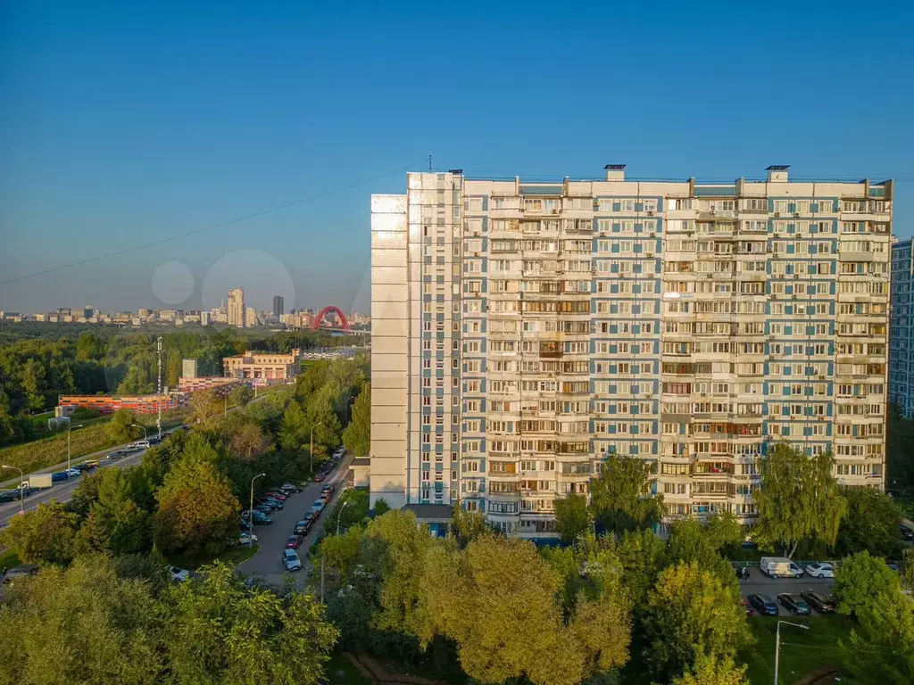 1-к. квартира, 50,3 м, 12/43 эт. - Фото 1