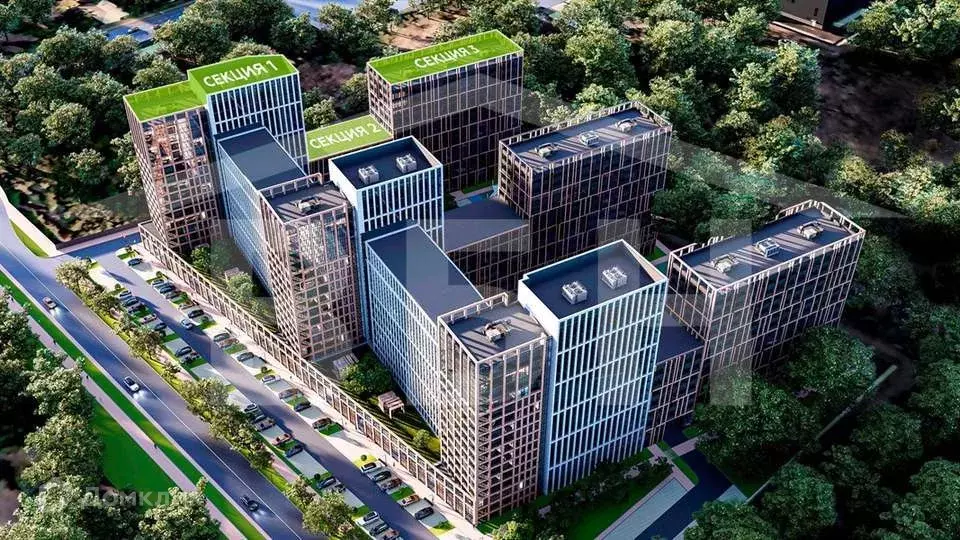 Продаётся 2-к квартира, 71.84 м - Фото 1