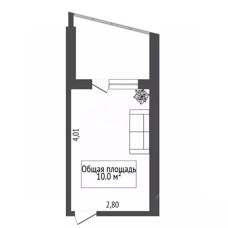 Комната Новосибирская область, Новосибирск Родники мкр, ул. Земнухова, ... - Фото 2
