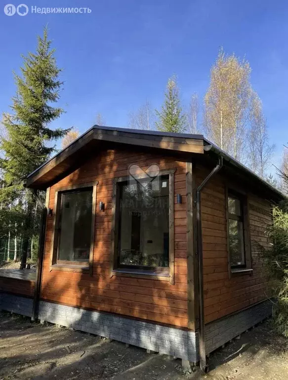 Дом в деревня Черемыкино, Лесогорская улица (64 м) - Фото 1